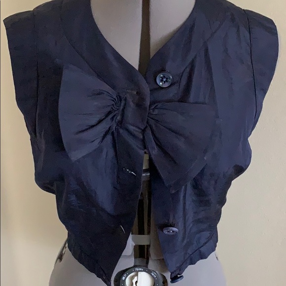 Vintage Hand Made Vest - Picture 1 of 8